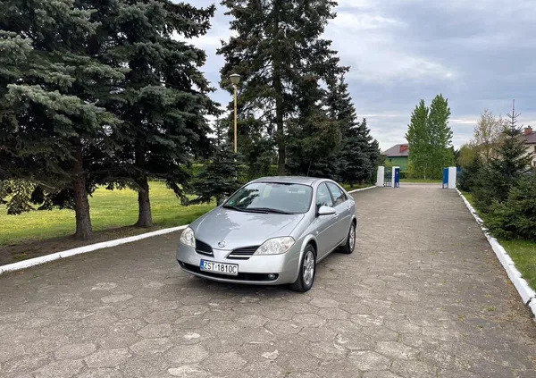 samochody osobowe Nissan Primera cena 9900 przebieg: 87000, rok produkcji 2004 z Kobyłka